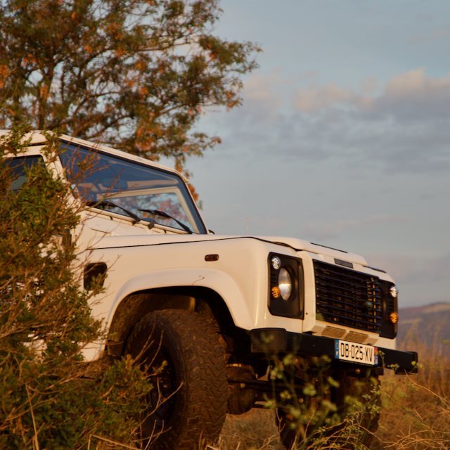 land rover - tours - languedoc