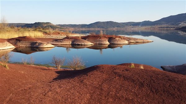 Le lac du Salagou et le Cirque de Mourèze