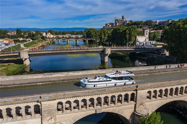 Béziers balade en bateau 