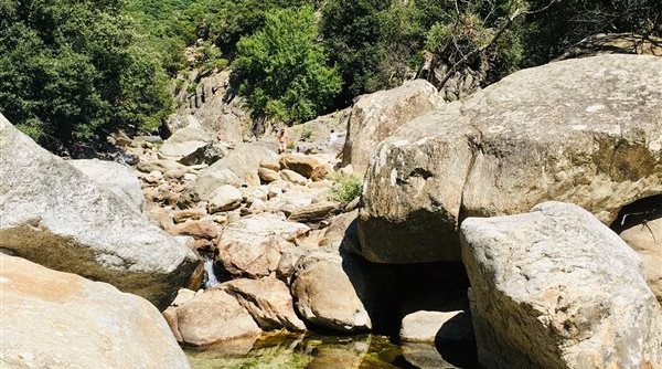 Les Gorges d’Heric, balade et baignade en famille