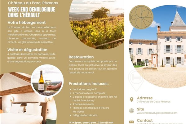 A discovery holiday for wine lovers !