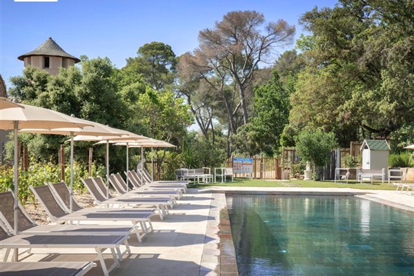 Château du Parc has been awarded the Green Key ! 