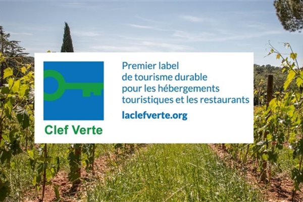 Label Clé Verte 2026 : engagement reconduit 🌿