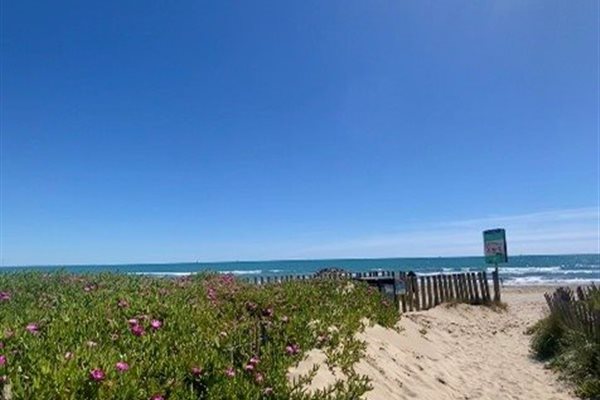 Les plus belles plages autour de Pézenas : Méditerranée et sable fin