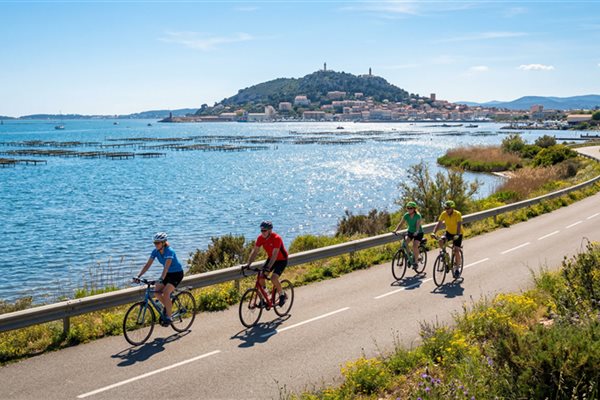 Cycling in the Hérault in May !