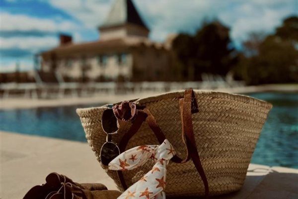 Why travel far when true escape awaits at Château du Parc in Pézenas?