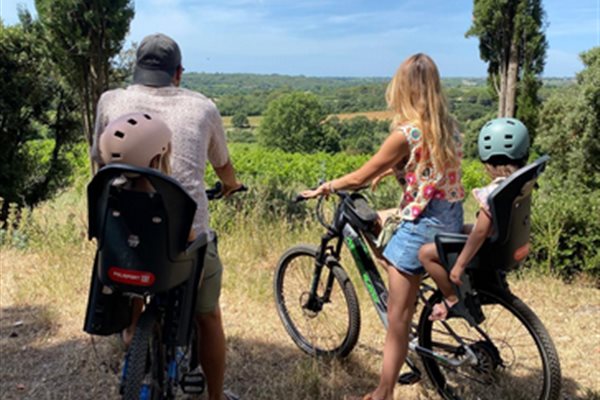 Le Château du Parc Pézenas obtient le label Accueil Vélo