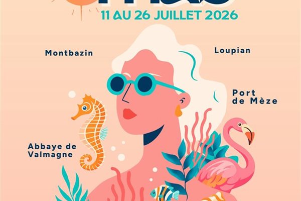 Festival de Thau 2026 : vivez l'événement depuis le Château du Parc