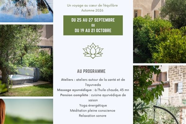 An Ayurvedic retreat to reconnect with yourself at the Château du Parc in Pézenas