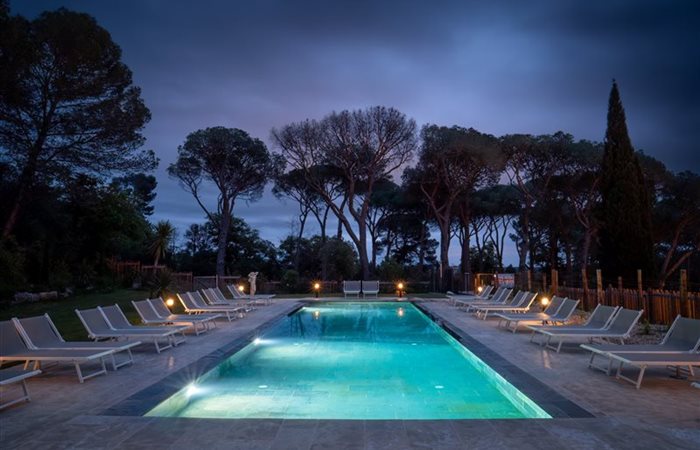 Piscine chauffée à Pézenas