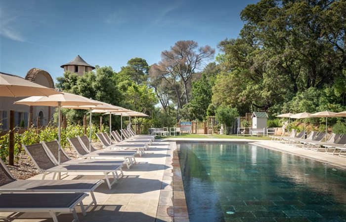 Piscine chauffée dans l'Hérault