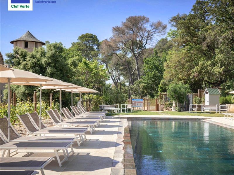 Le Chateau du Parc obtient le label Clef Verte