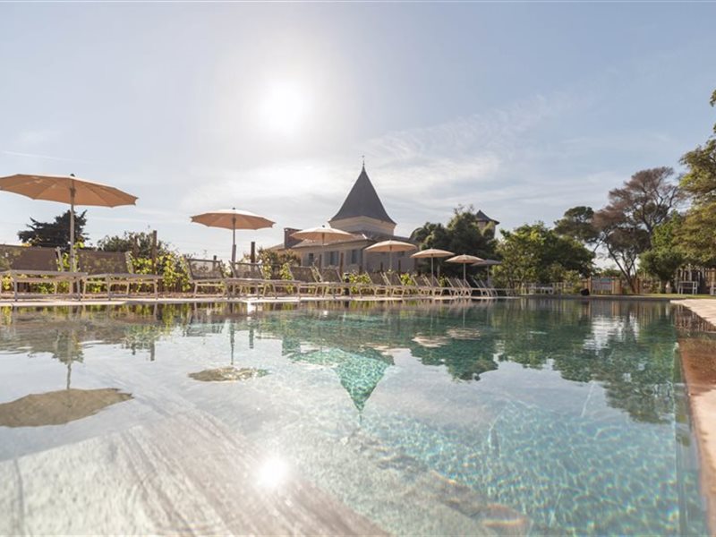 Piscine chauffée à Pézenas