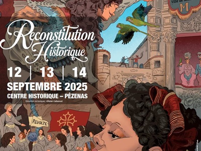 reconstitution historique pezenas