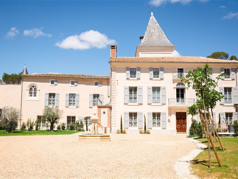 chateau du parc, gite 5 étoiles