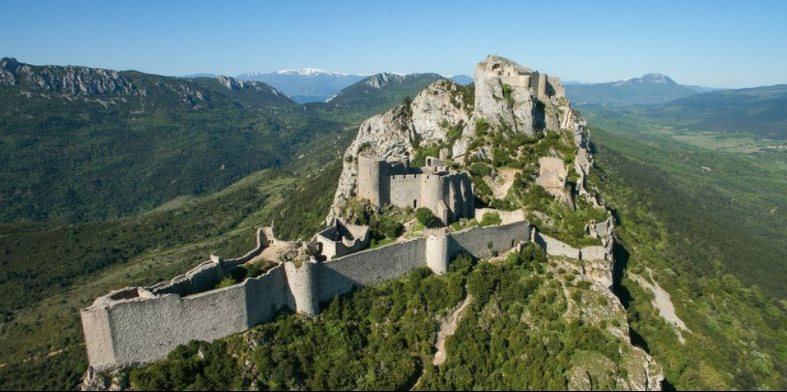 le château de Peyrepertuse